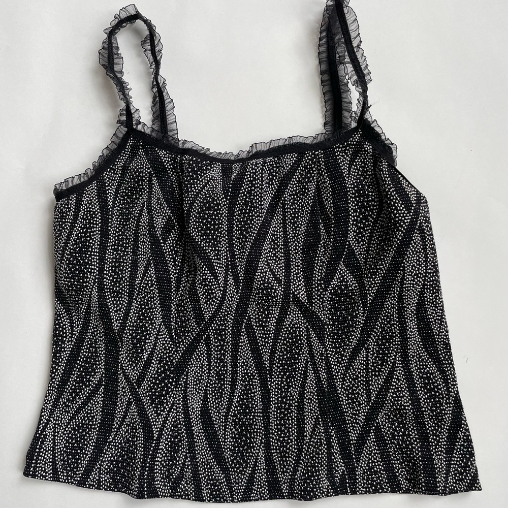 Vintage beaded top